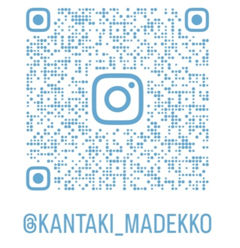 Instagram @kantaki_madekko のQRコード
